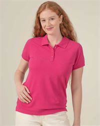 POLO DONNA MANICA CORTA
